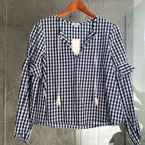 Splendid woven top size XS